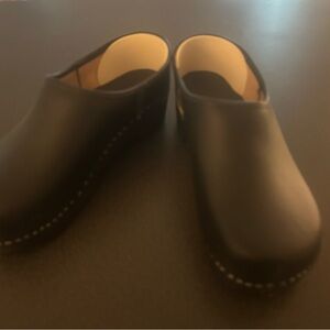 Made in Germany - Black Mules & Clogs
